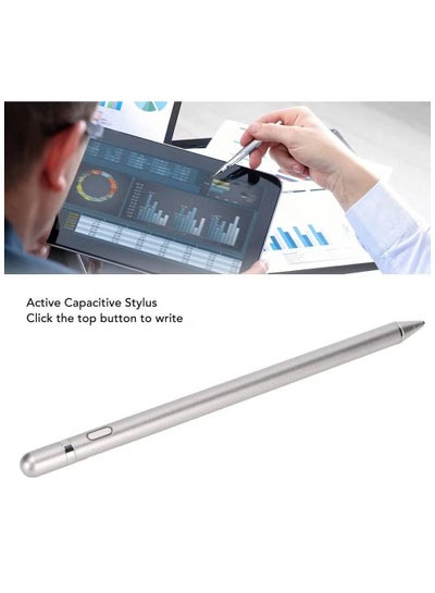 Stylus Pen For iPad With Palm Rejection SILVER