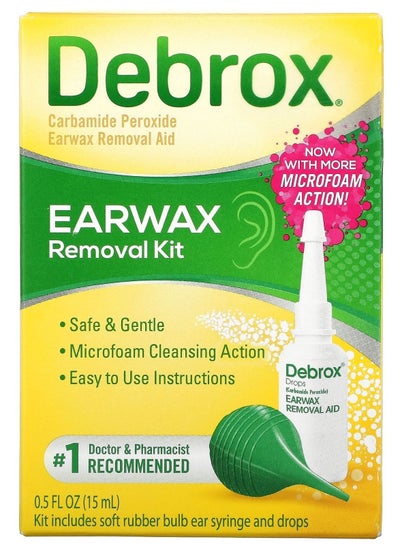 Earwax Removal Kit 0 5 fl oz  15 ml