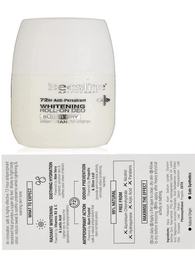 Whitening Roll On Deo-Super Dry Powder Soft 50ml