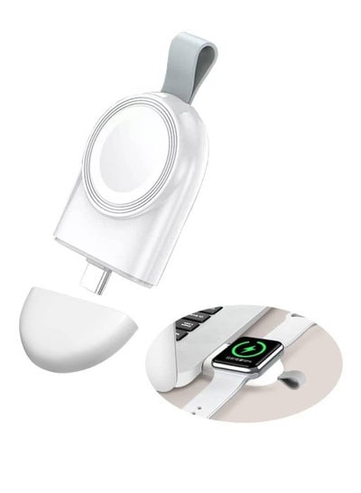 Mini Portable Magnetic Mobile Power Wireless Charger For Apple Watch