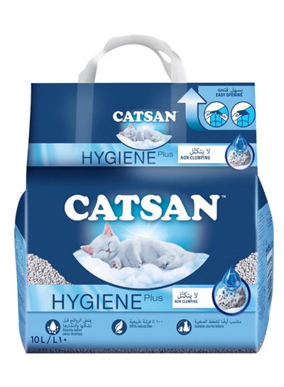 Hygiene Plus Non Clumping Cat Litter 10L