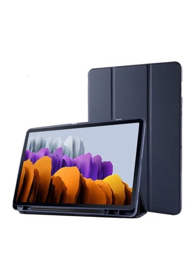 Samsung Galaxy Tab A8 10.5" Case with pen holder flexible silicone case auto sleep & wake features