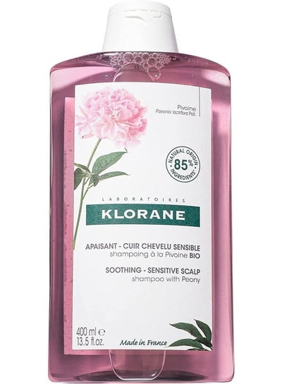 Klorane Peony Extract Shampoo 400 ml
