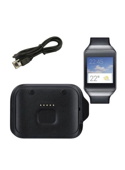 Mini Charging Cradle Dock Charger For Samsung Galaxy Gear Live R382 Smart Watch