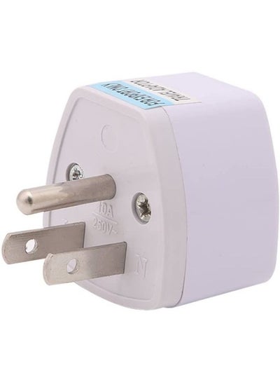1pc EU AU UK to USA Japan Canada Converter Travel Power Plug Adapter