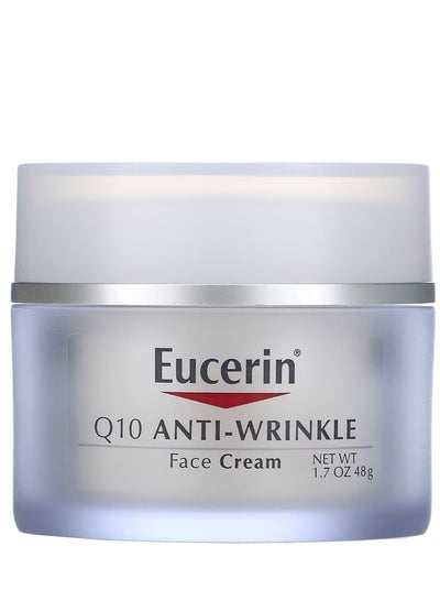 Eucerin Q10 Anti-Wrinkle Face Cream 1.7 oz 48 g
