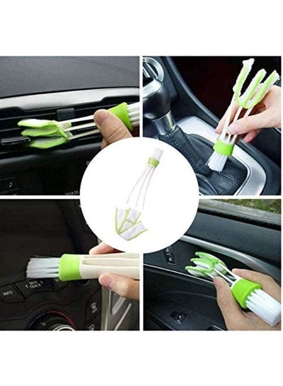 Auto Windshield Cleaning Tool Set with Detachable Handle