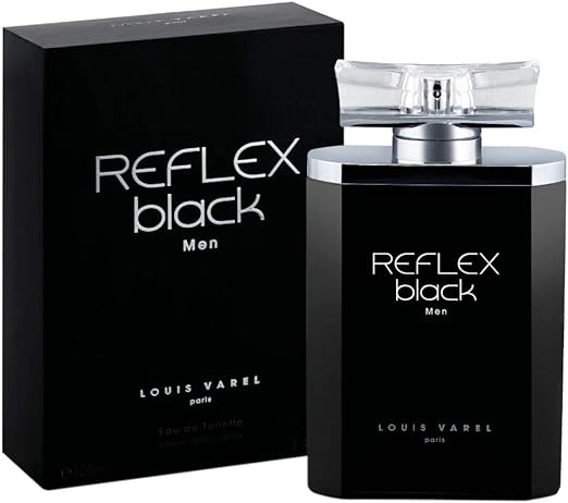 LOUIS VAREL REFLEX BLACK MEN EDT 100 ML