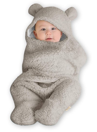 Swaddle Blanket Ultra Soft Plush Essential Receiving Swaddling Wrap for Infants 0 to 6 Month