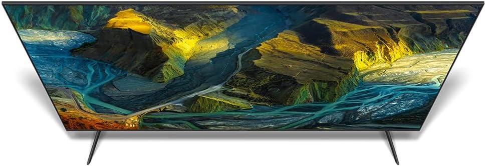Xiaomi TV Max 86 Inch Ultra-HD 4K Smart Android 11 with 120Hz Refresh Rate 178 Degrees Angle | 3d Sount Effects Dolby Atmos Supports Google, Chromecast Built-in- Grey