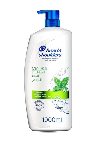 Menthol Refresh Anti-Dandruff Shampoo