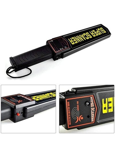 Handheld Metal Detector for Train Stations and Airport Security