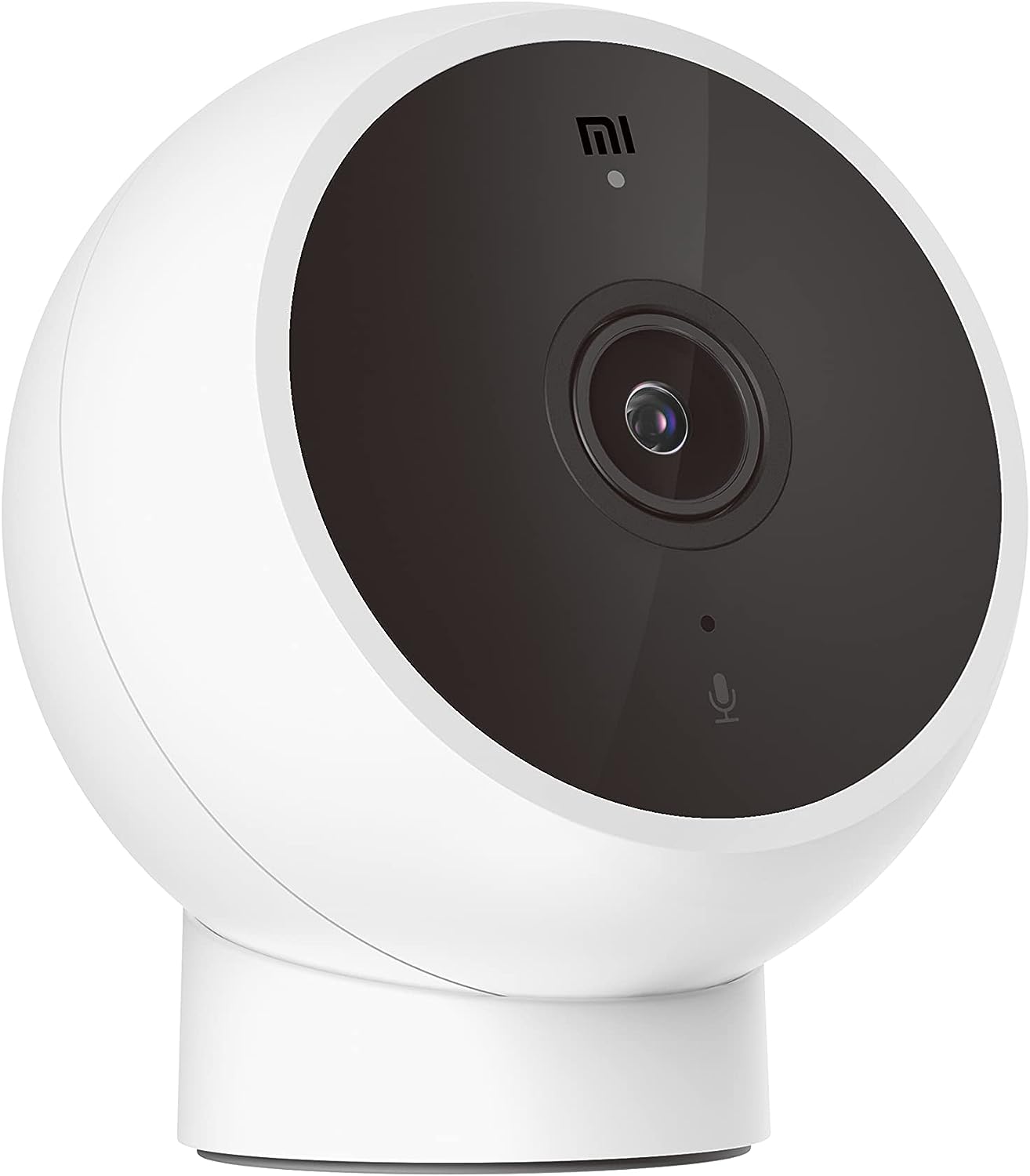Xiaomi Mi Home Security Camera 2K - Magnetic Mount| 180° Rotating Magnetic Mount |Infrared Night Vision | Two-Way Voice Calls | Motion Detection