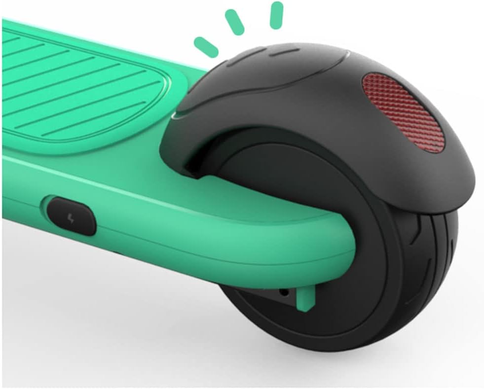 Segway-Ninebot eKickScooter ZING A6 Up to 12 km/h Maximum Speed for Kids, Teens, Boys and Girls, Lightweight and Non Foldable 6 10 years old