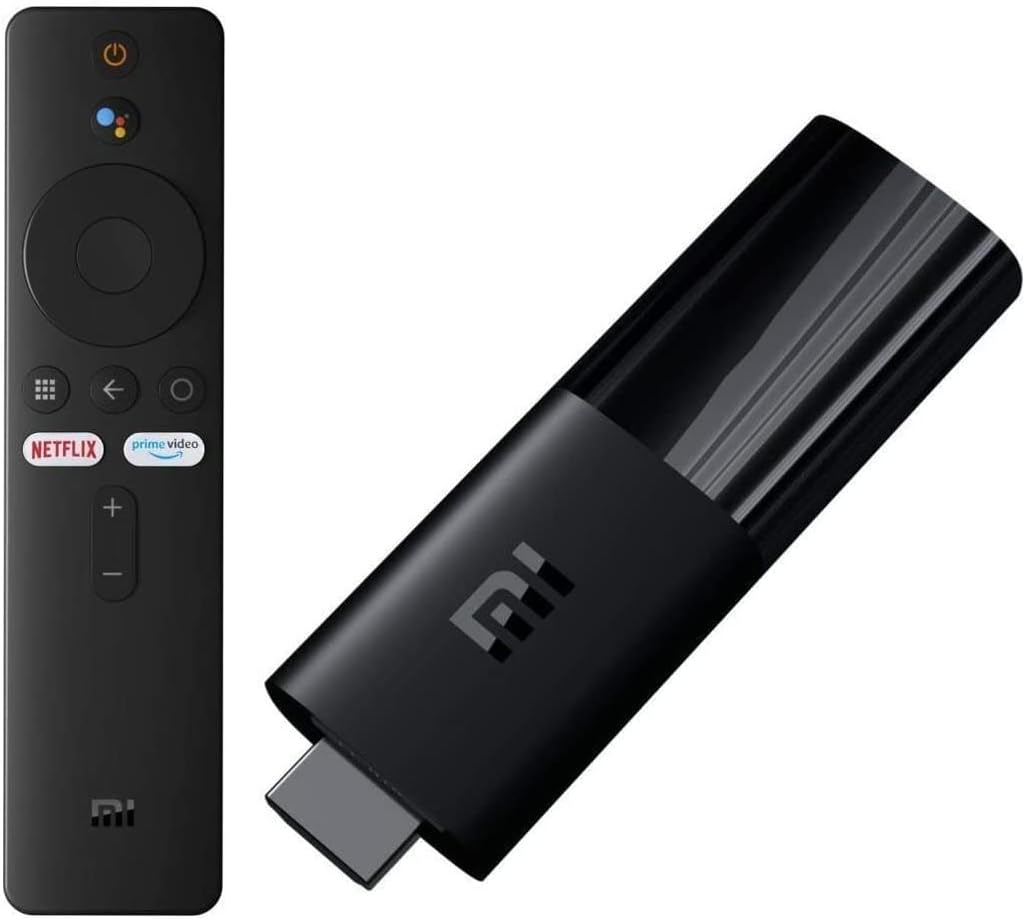 Xiaomi Mi Android TV Stick with Built in Chromecast – Full HD 1080p