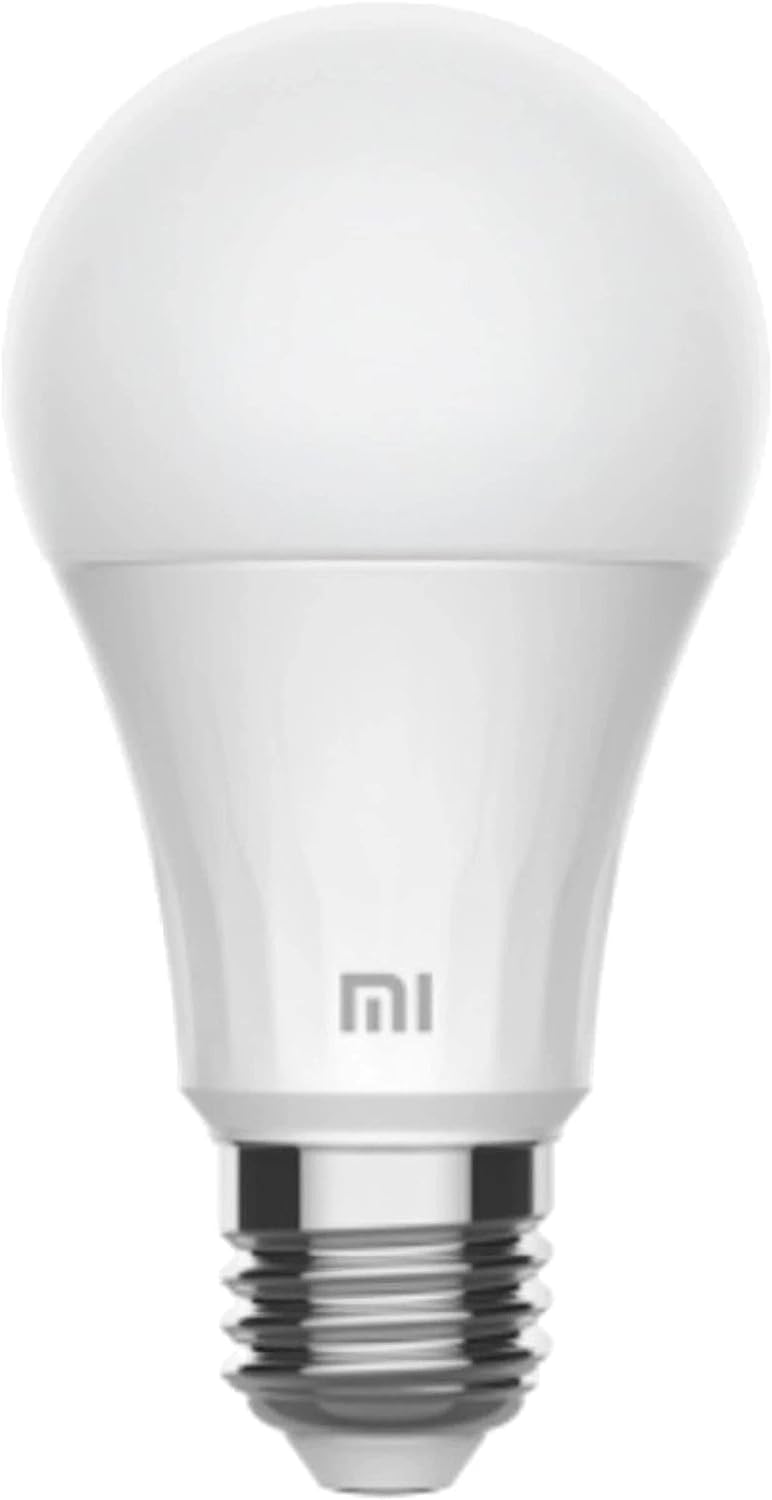 Xiaomi Gpx4026Gl | Mi Smart Led Bulb (Warm White) | Smart Controls | Wi-Fi | Smart Voice Commands | AdjUSt Brightness | Energy Saver | 25,000 Hrs