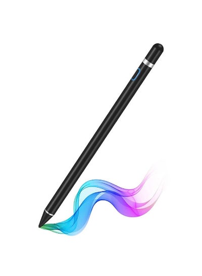 Active Stylus Pens for Touch Screens Rechargeable Digital Stylish Pen Pencil Universal for iPhone/iPad Pro/Mini/Air/Android and Most Capacitive Touch Screens