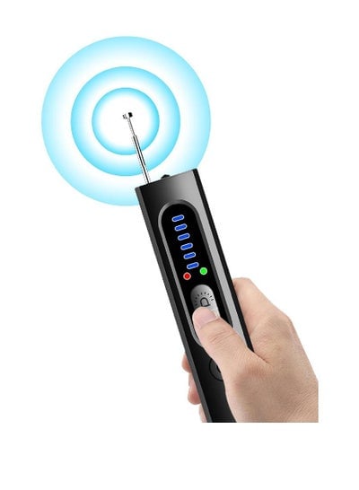 Hidden Camera Detector Anti Spy Detector Bug Detector GPS Detector RF Signal Scanner Device Detector For GPS Tracker Listening Device Camera Finder For Home, Bathroom, Office, Travel