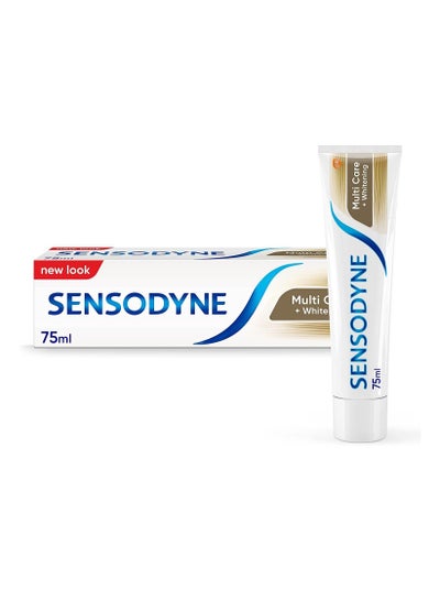 Sensodyne Toothpaste Multi Care  Whitening 75 ml