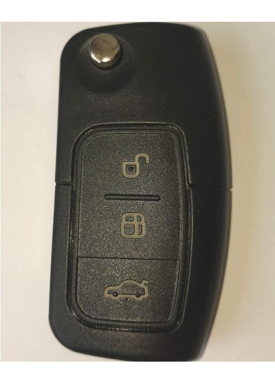 Folding Flip Remote Car Key 3 Button 433MHZ for Ford Focus Mondeo Fiesta with 4D-63 chip