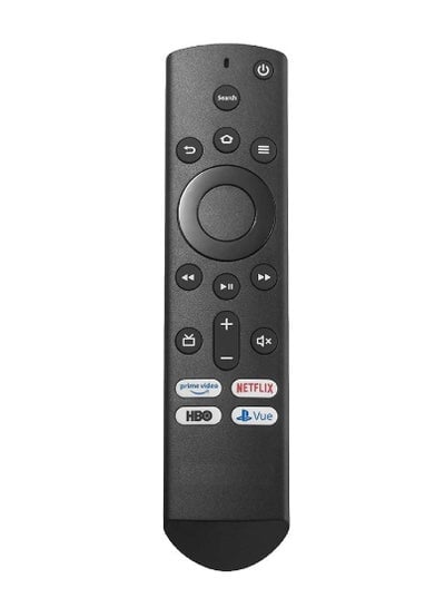 Universal Remote Control Replacement for Toshiba-Insignia-Smart-Fire-TV-Edition Controller LED, QLED, LCD, 4K UHD, HDTV, HDR TV with Netflix, Prime Video and HBO Button