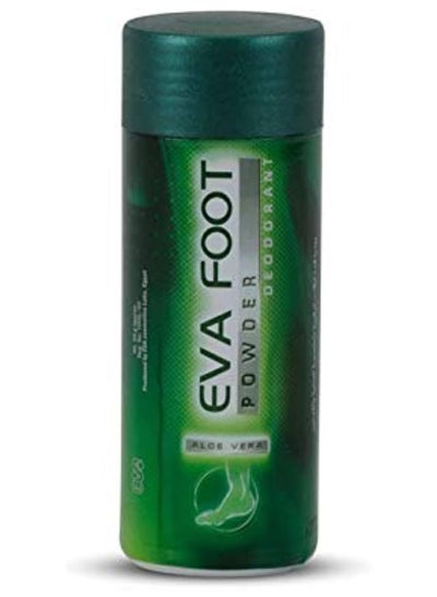 Foot powder with aloe vera from Eva