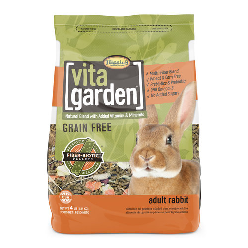 Higgins Vita Garden Adult Rabbit 6/4 Lbs