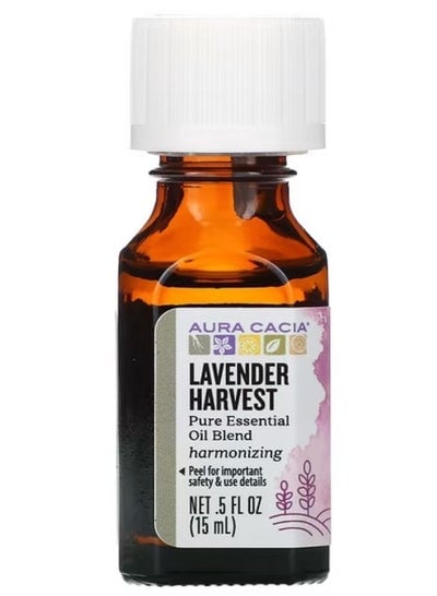 Pure Essential Oil Blend Lavender Harvest 0.5 fl oz 15 ml