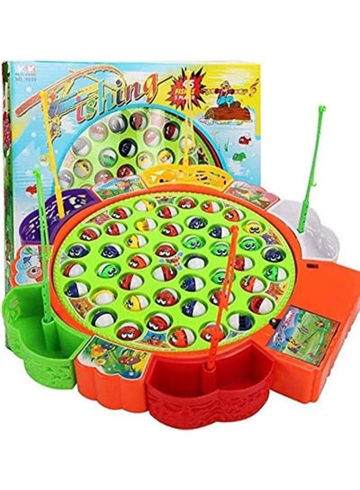 Electric Fishing Safe And Non-Toxic Fun To Play Game Toy For Kids