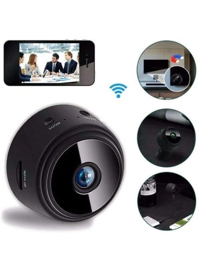 1080p HD Resolution Super Mini WiFi Camera For Home Security Mini Camera