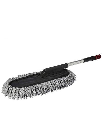 Expandable Microfiber Duster Brush for Car Cleaning