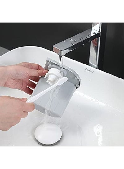Wall Mounted Toothbrush Holder And Toothpaste Dispenser With 1 Cup