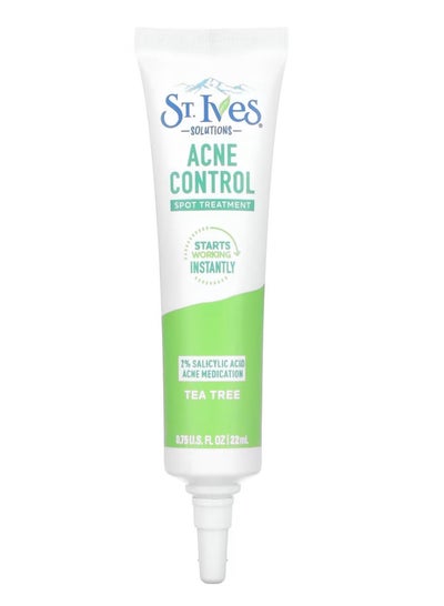 St. Ives Acne Control Spot Treatment 0.75 fl oz 22 ml