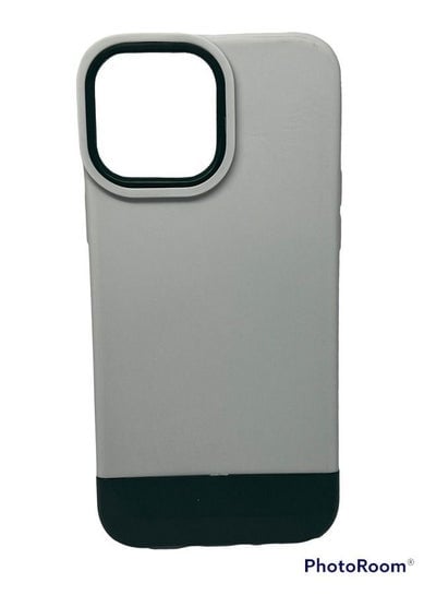 Liquid Silicone Case For Apple iPhone 13 Pro Max Case 6.7-inch Light Grey