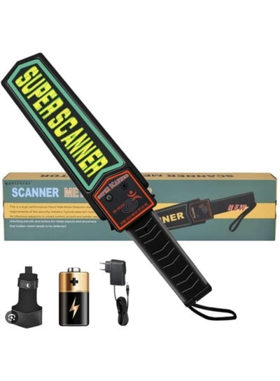Super Scanner Hand Held Metal Detector with Beep Advanced Metal Detector and Charger