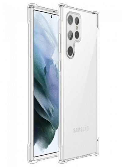 Samsung Galaxy S22 Ultra Gorilla TPU Case Cover By Rock - Clear