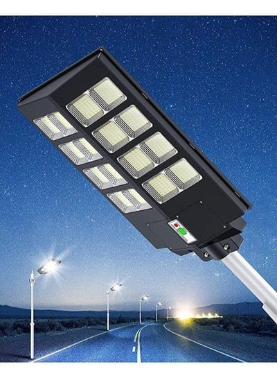 3600W Solar Street Light Dusk to Dawn with Remote Control Motion Sensor Solar Lights Outdoor Waterproof Perfect for Patio, Shed, Garden, Backyard
