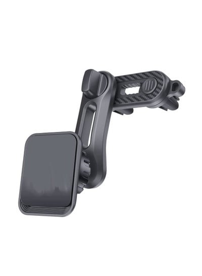 Car Mobile Phone Holder, 720 Degree Adjustable Magnetic, Double Air Outlet, Dashboard Mobile Stand, Windshield Cradle Suction Compatible with iPhone 13 Pro 13 Pro Max 13