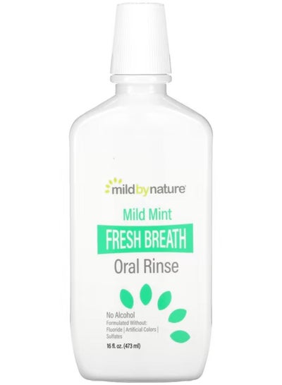 Fresh Breath Oral Rinse Mild Mint 16 fl oz 473 ml