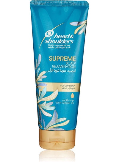 Head & Shoulders Supreme Hair and Scalp Conditioner with Argan Oil to replenish dry skin 200ml