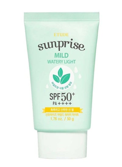 Sunprise Mild Watery Light Sunscreen SPF50+/PA+++ 50ml