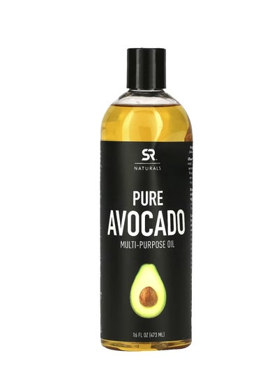 Sports Research Pure Avocado Multi-Purpose Oil 16 fl oz 473 ml