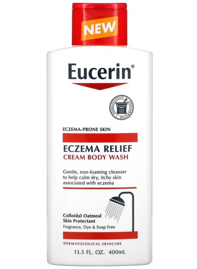 Eczema Relief Shower Cream 13.5 fl oz 400 ml by eucerin