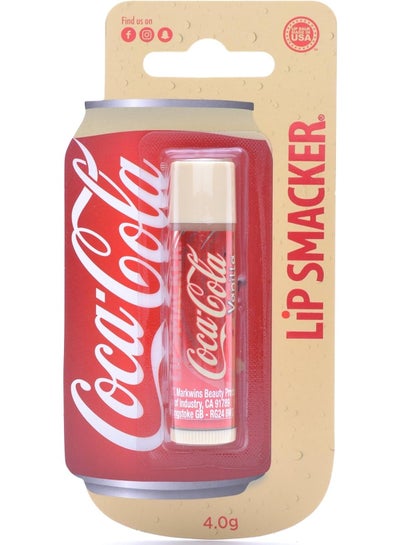 Lip Smacker Coca Cola Balm, Vanilla (27511)
