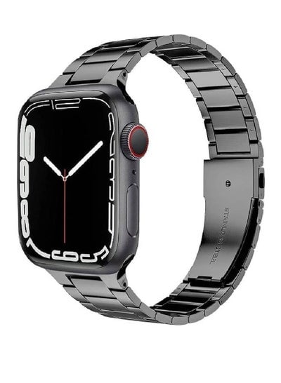 Compatible Metal Apple Watch Band 49mm/45mm/44mm/42m Upgraded Version Stainless Steel iWatch Band/Strap with Case for Apple Watch Ultra SE2 SE & Series 8/7/6/5/4/3/2/1