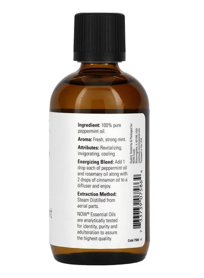 Peppermint Essential Oils 4 fl oz (118 ml)