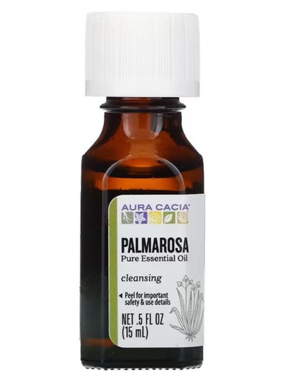 Pure Essential Oil Palmarosa 0.5 fl oz 15 ml