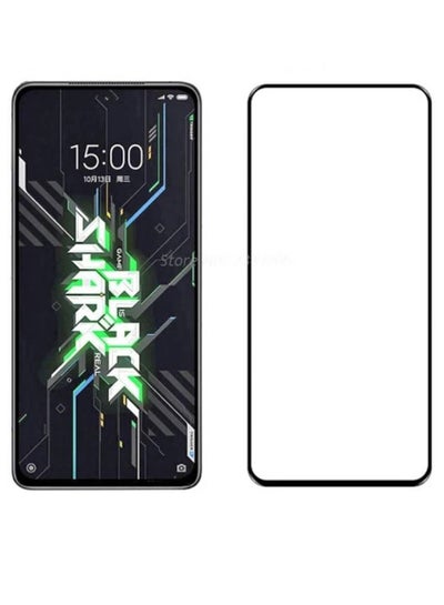 Protective 9H Full Coverage Anti-Scratch Tempered Glass Screen Protector For Xiaomi Black Shark 5 Clear/Black