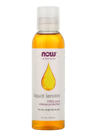 Solutions Liquid Lanolin 4 fl oz 118 ml