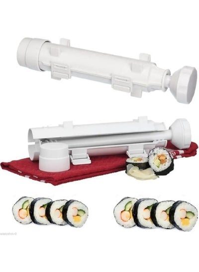 Sushi Roller Kit Rolls Made Bazooka Kitchen Easy Cooking Tools Tube Shape Food Sushi Mold Maker